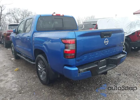 2025 Nissan Frontier Sv 4X4 z USA, uszkodzony, nr VIN 1N6ED1EK5SN619528